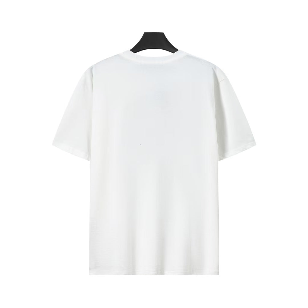 Prada basic printed rubble logo Tee