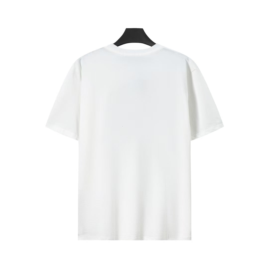 Prada basic printed rubble logo Tee