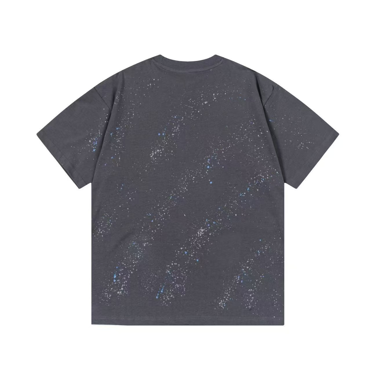 Prada galaxy star spray paint Tee