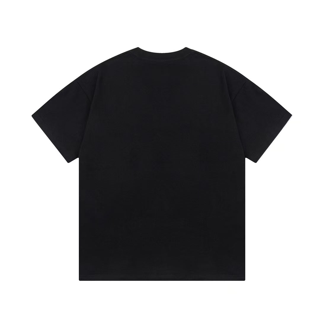 Prada basic triangle logo printed Tee