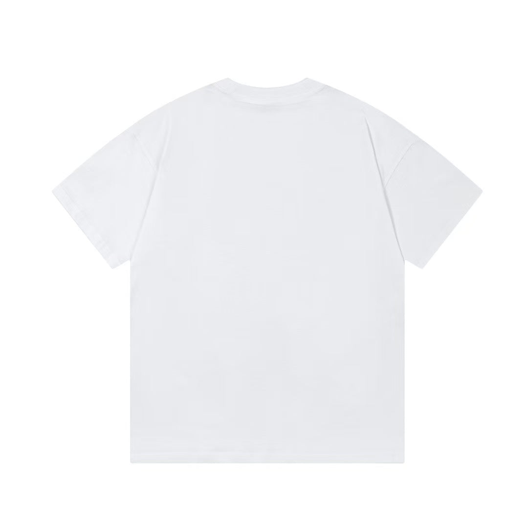 Prada diamond lining with connection Tee