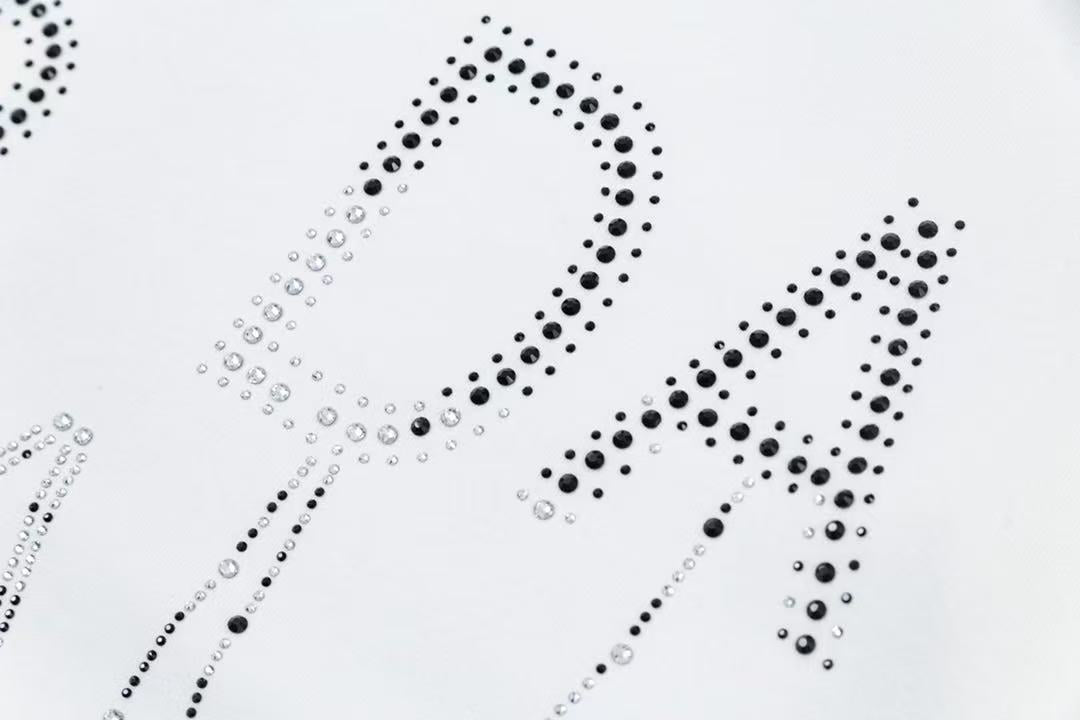 Prada diamond lining with connection Tee