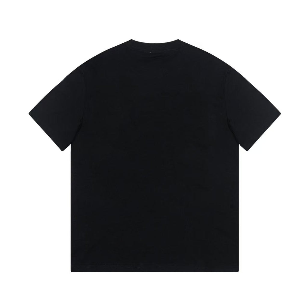 Prada basic big wording logo printed Tee
