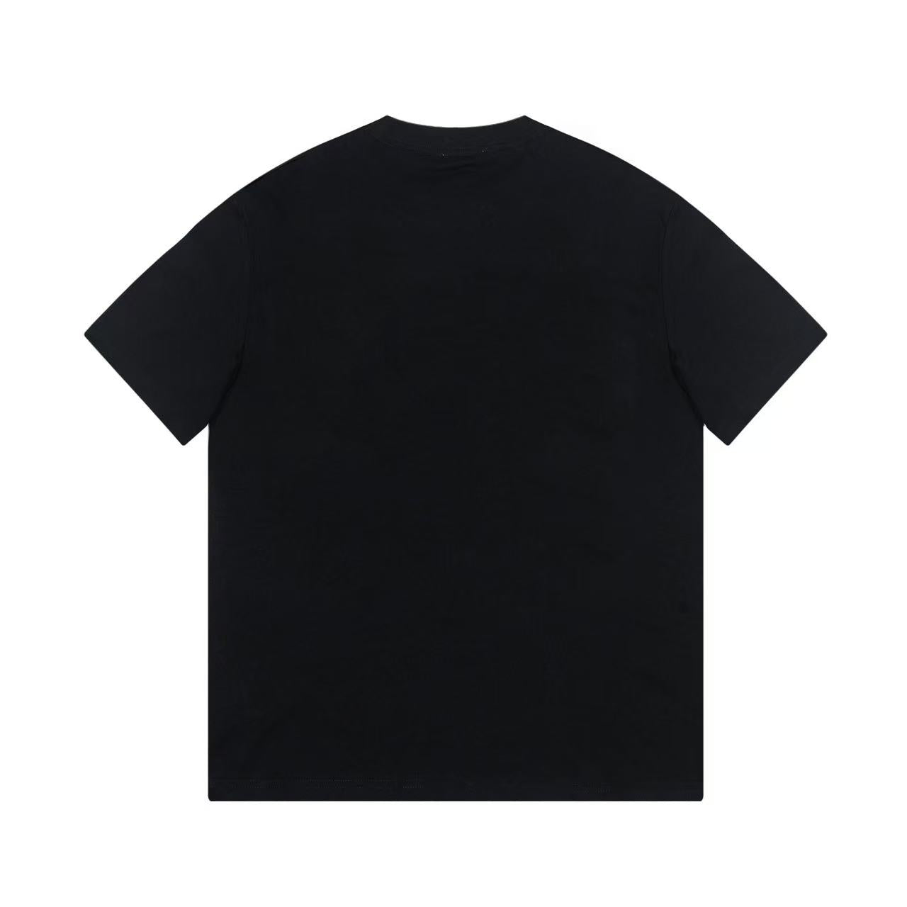 Prada basic big wording logo printed Tee