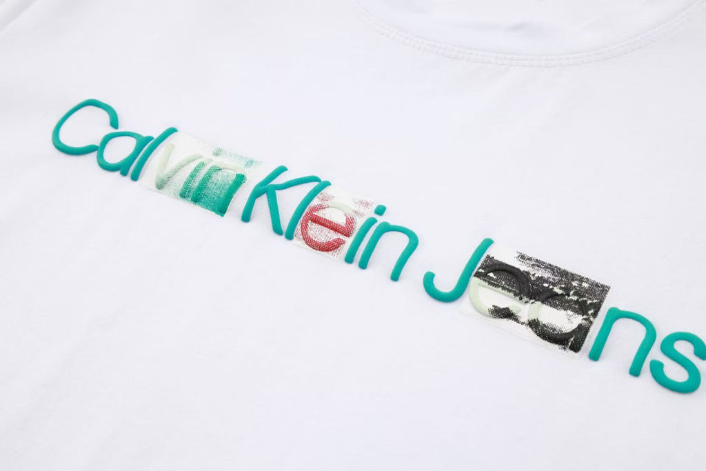 Calvin Klein Basic Tee (9615)
