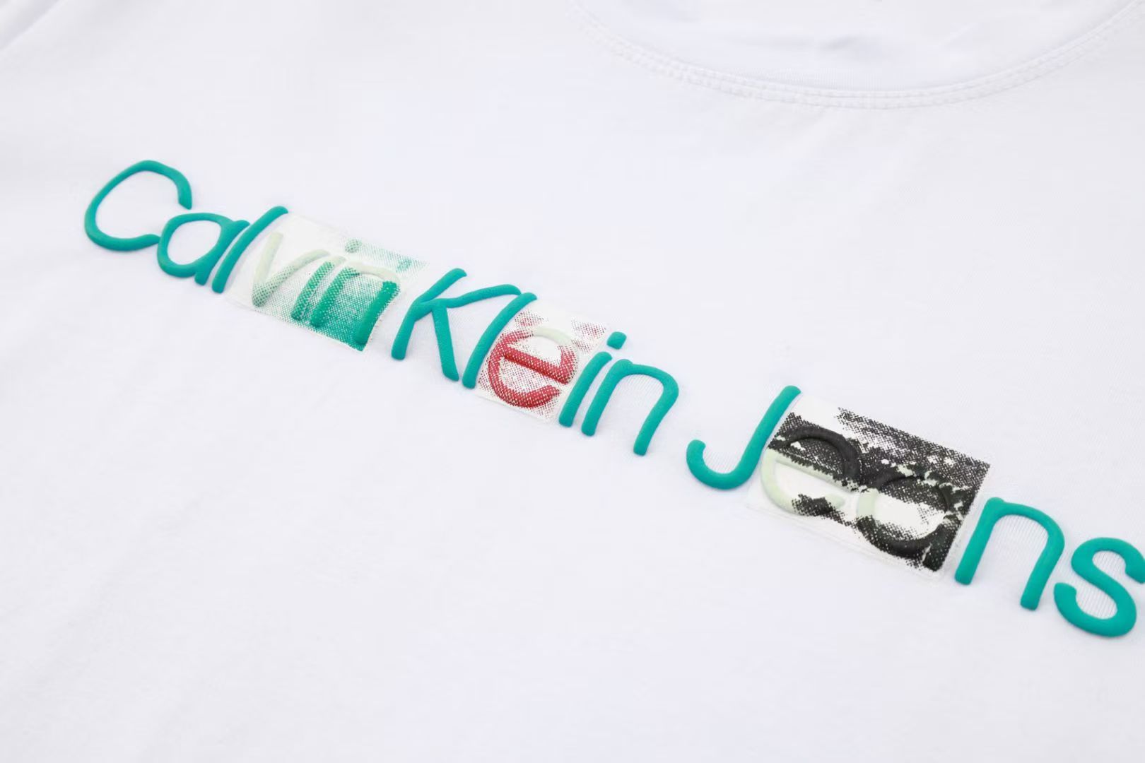 Calvin Klein Basic Tee (9615)