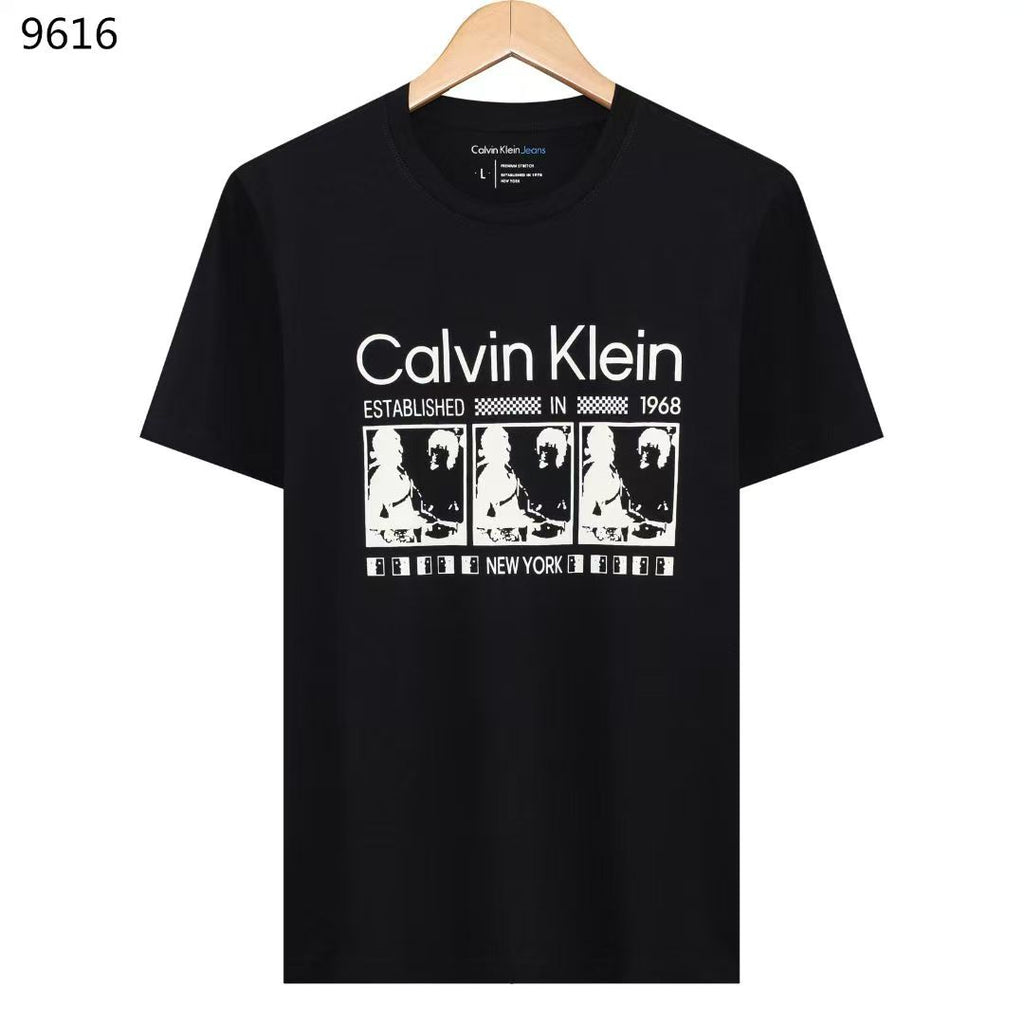 Calvin Klein Basic Tee (9616)