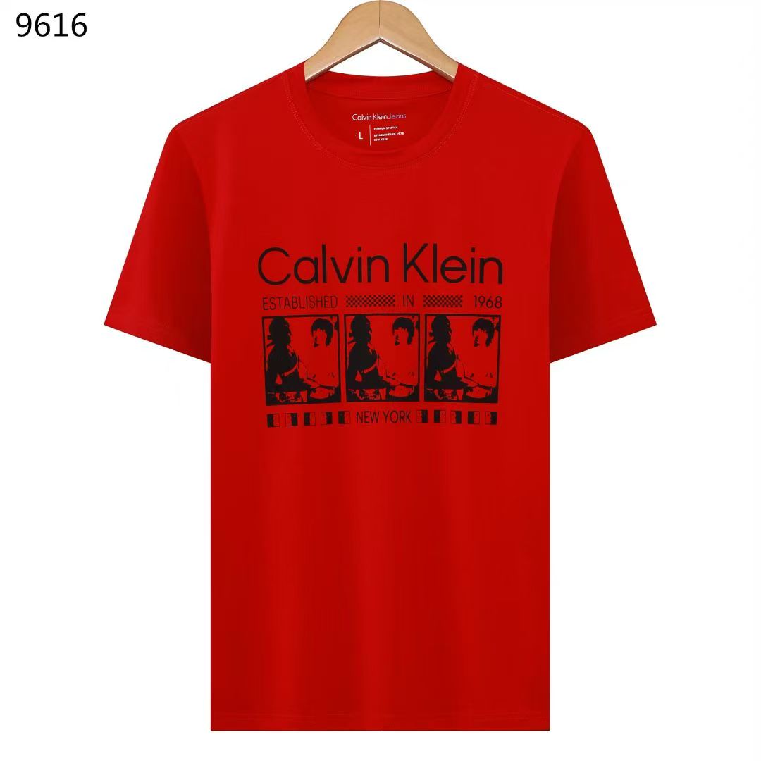 Calvin Klein Basic Tee (9616)