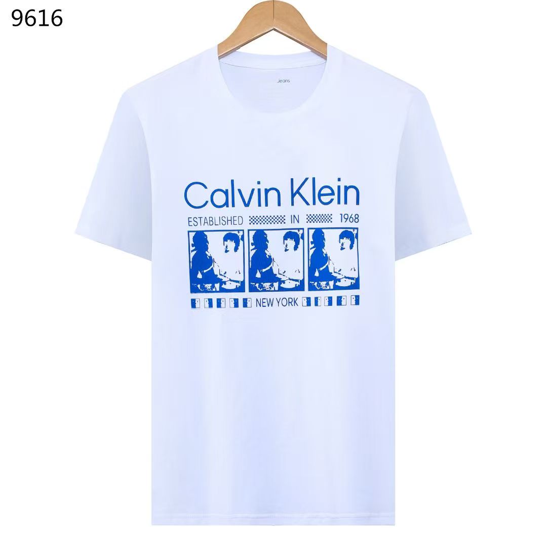 Calvin Klein Basic Tee (9616)