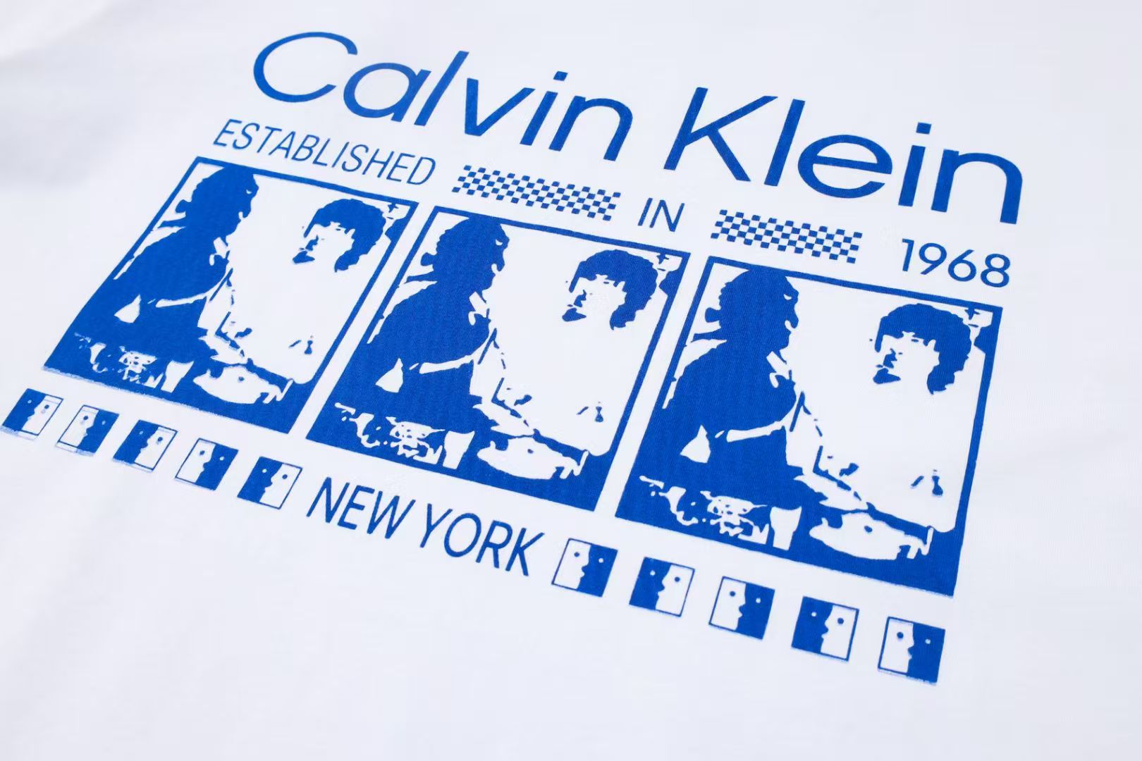 Calvin Klein Basic Tee (9616)
