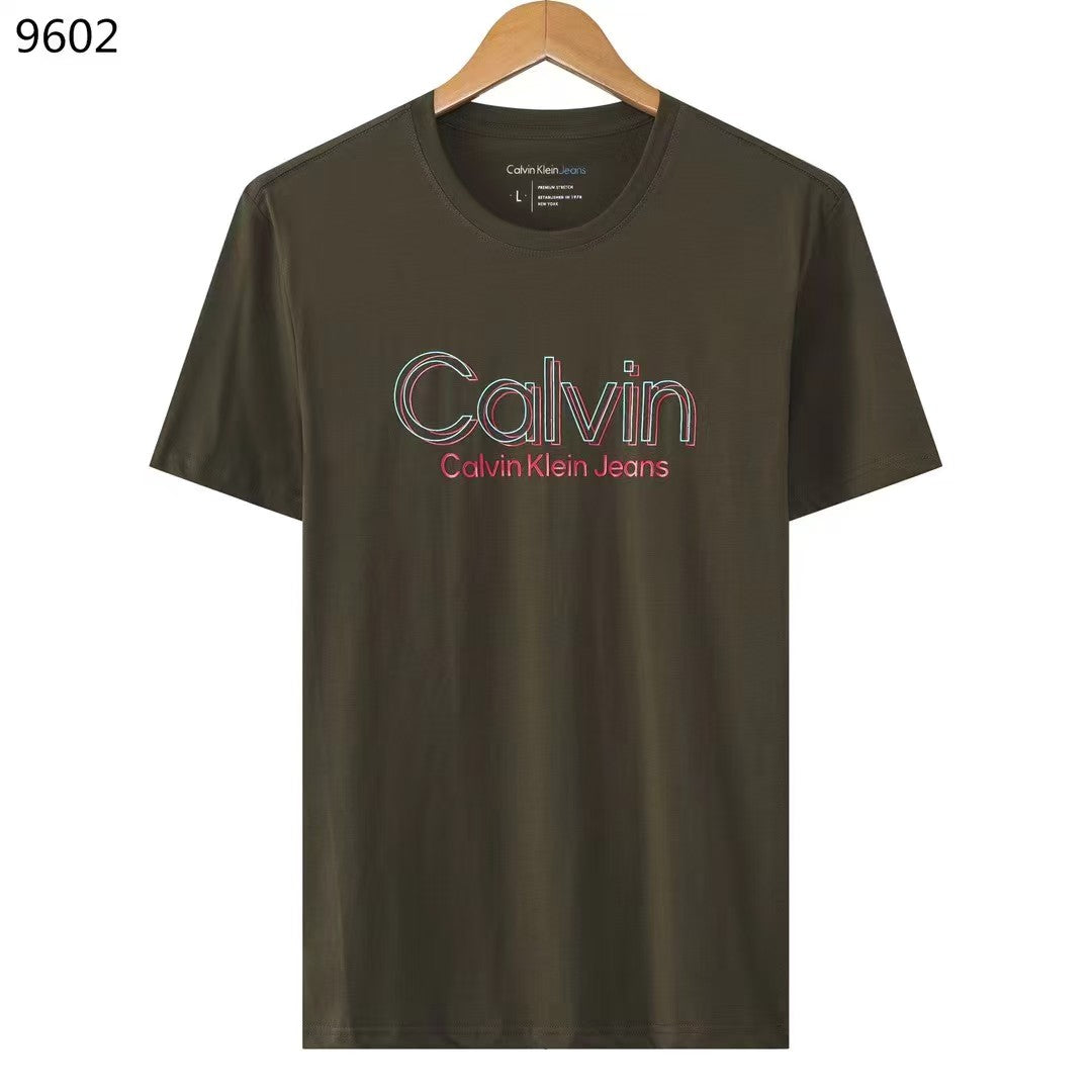 Calvin Klein Basic Tee (9602)