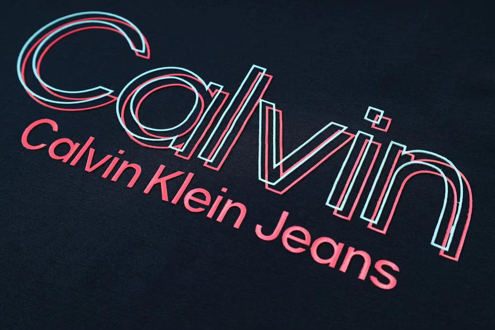 Calvin Klein Basic Tee (9602)