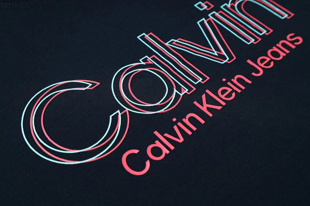 Calvin Klein Basic Tee (9602)
