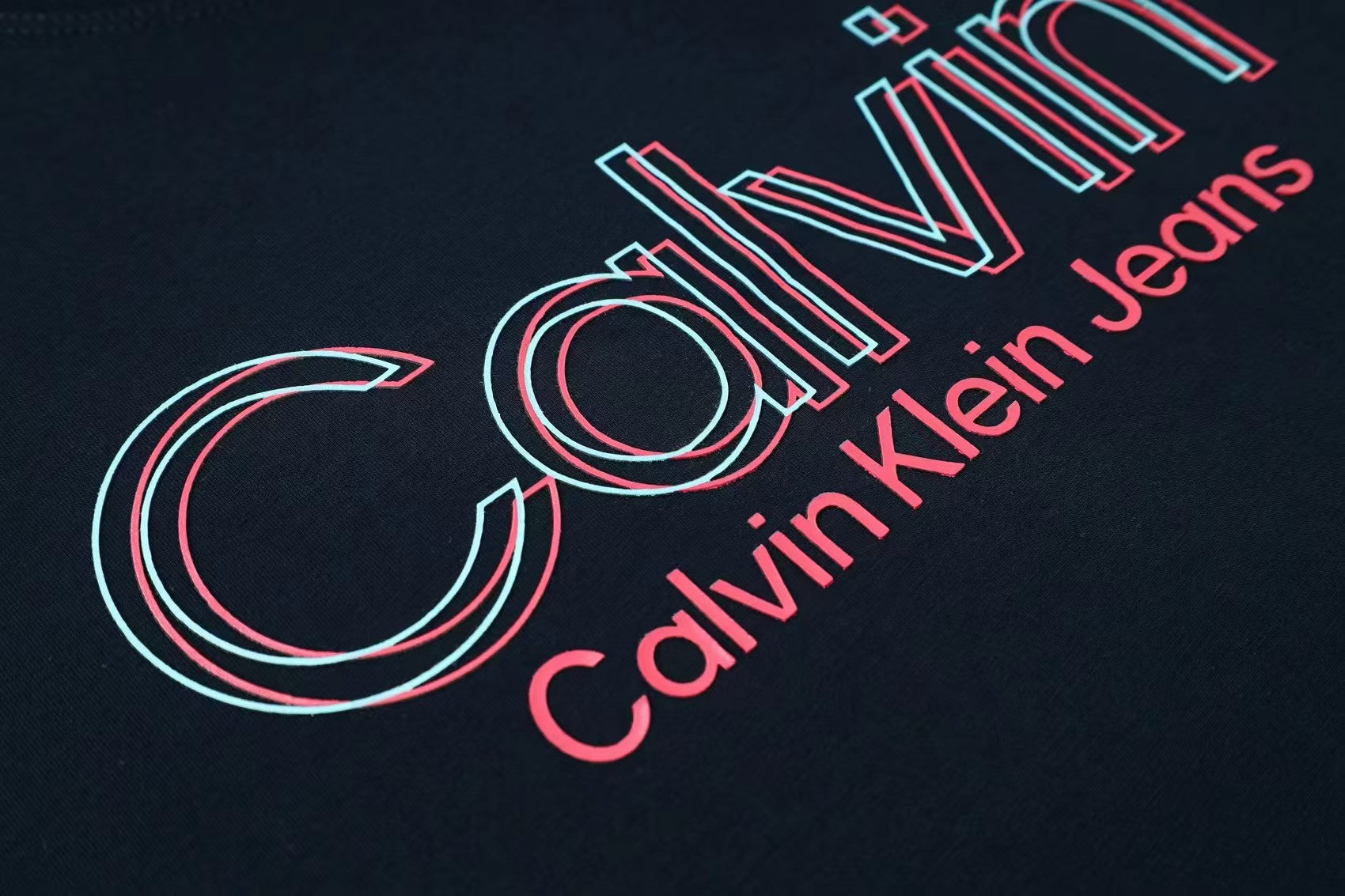 Calvin Klein Basic Tee (9602)