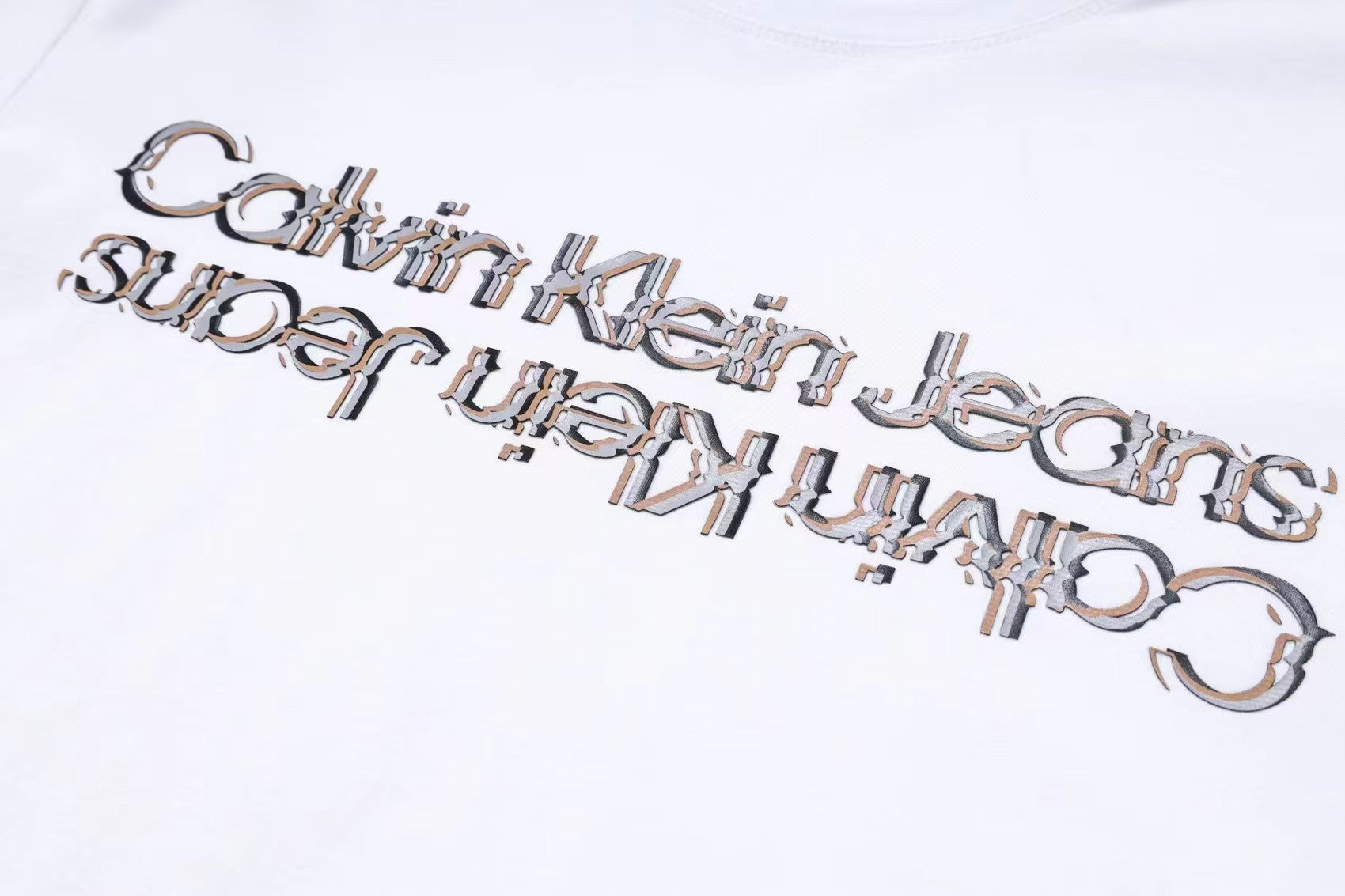 Calvin Klein Basic Tee (9609)