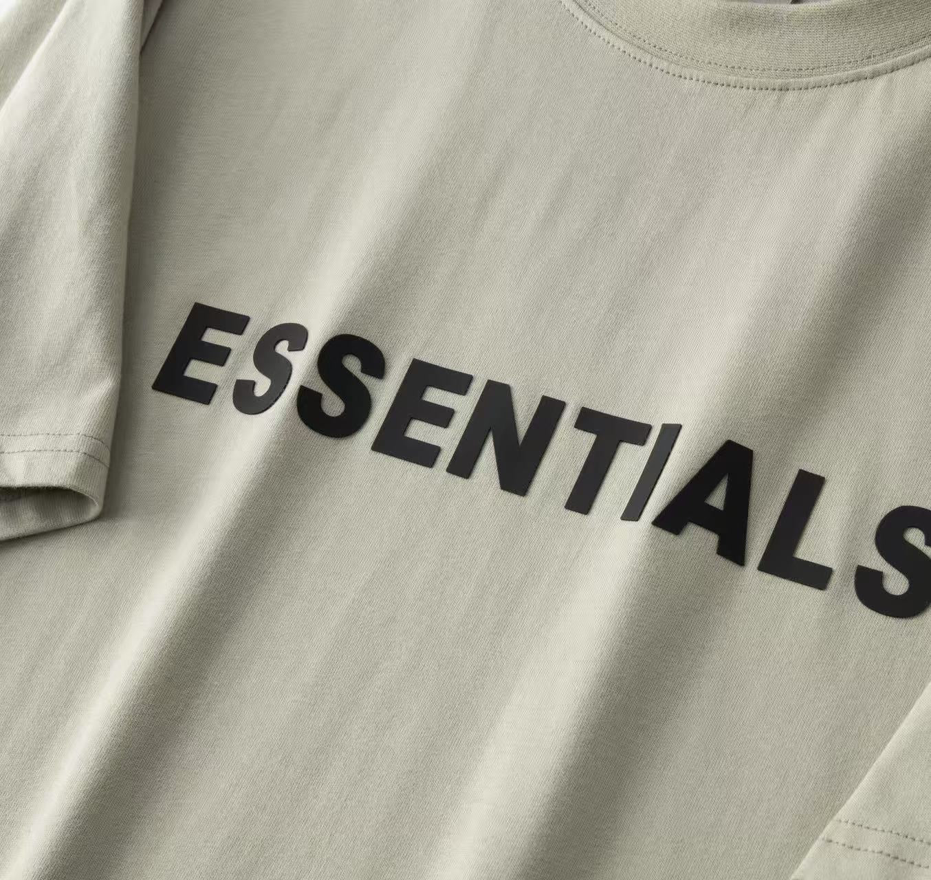 Fear of God "Essentials" Logo Tee ES24