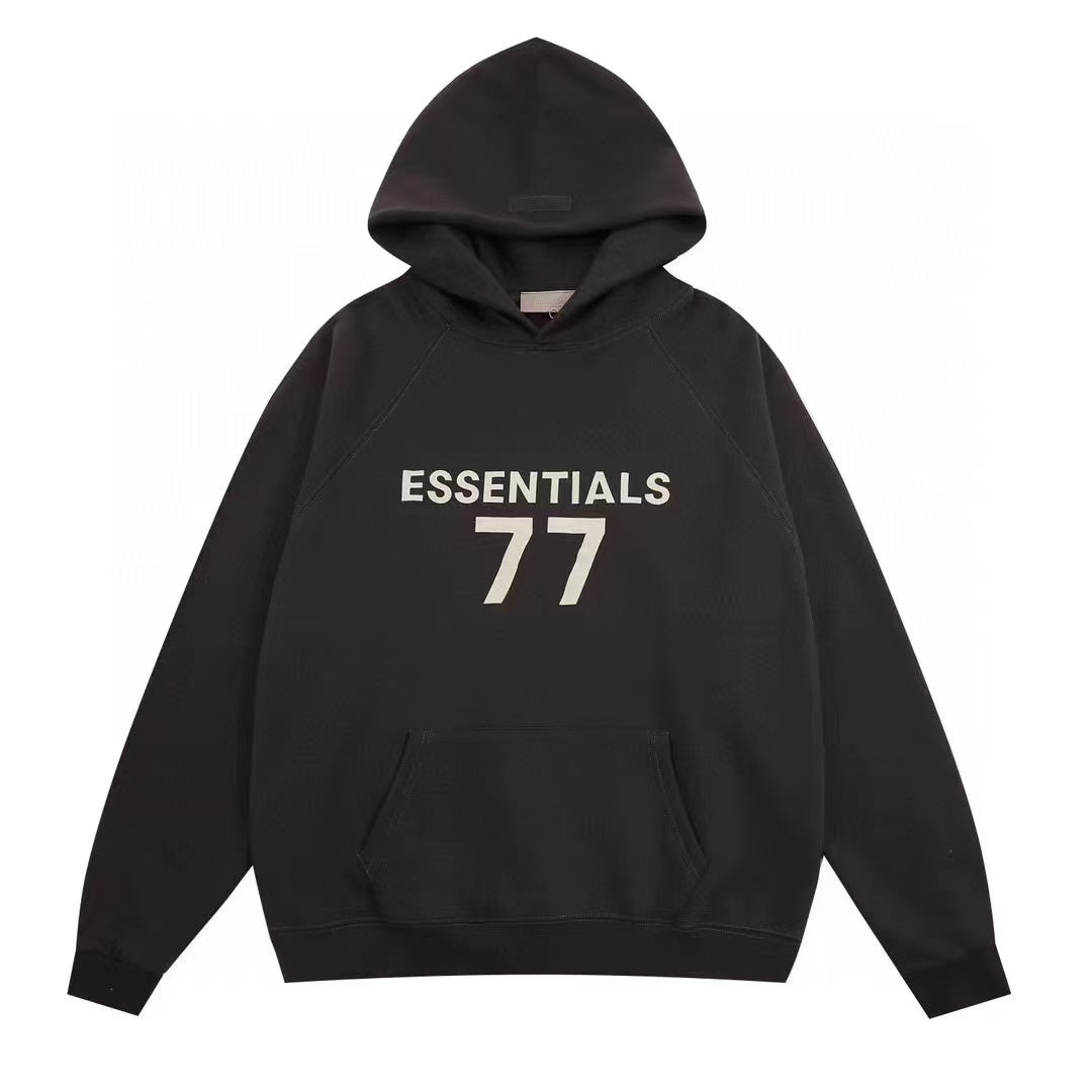 Fear of God "Essentials" Logo Hoodie SS25