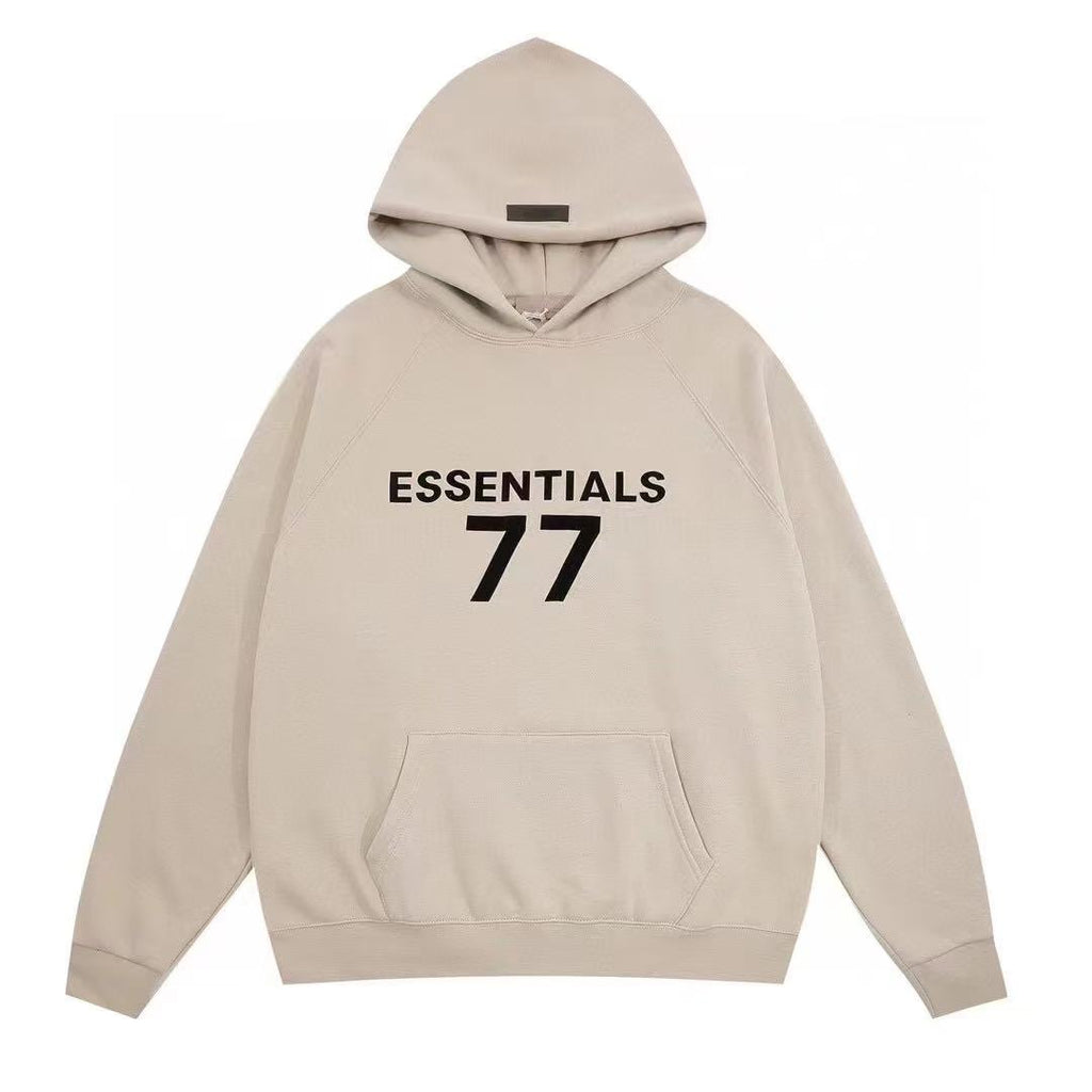 Fear of God "Essentials" Logo Hoodie SS25