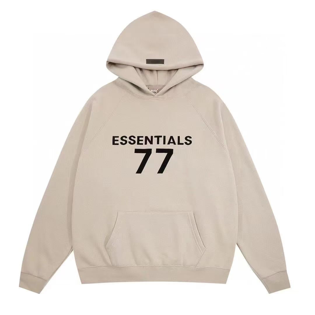 Fear of God "Essentials" Logo Hoodie SS25