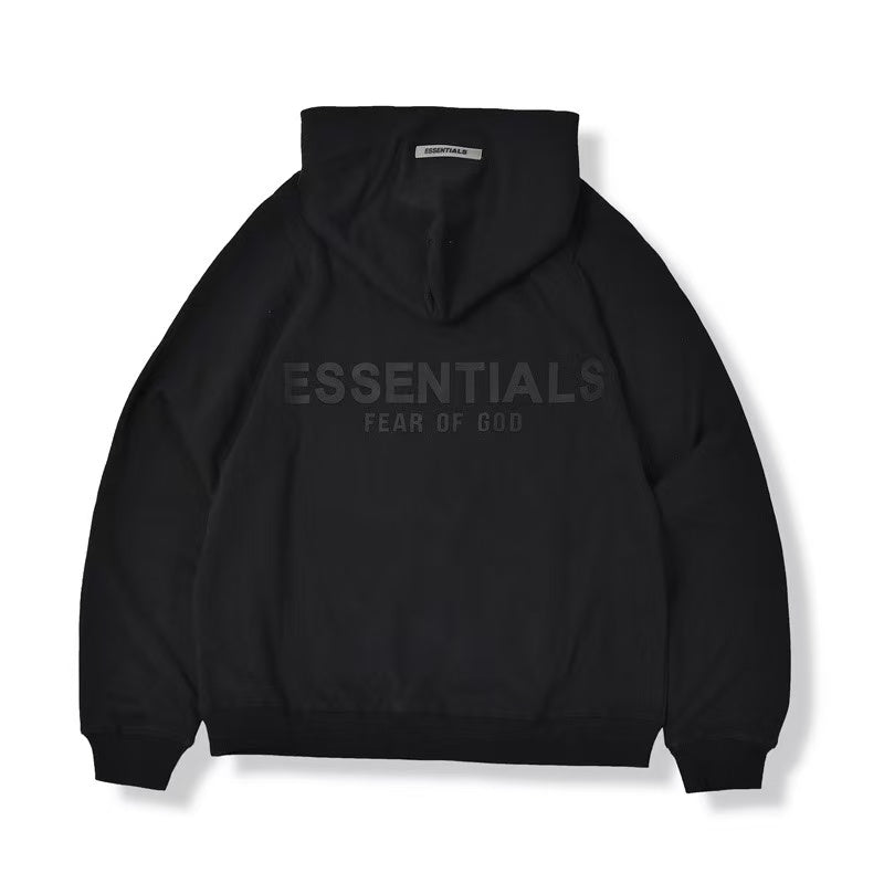 Fear of God "Essentials" Logo Hoodie SS26