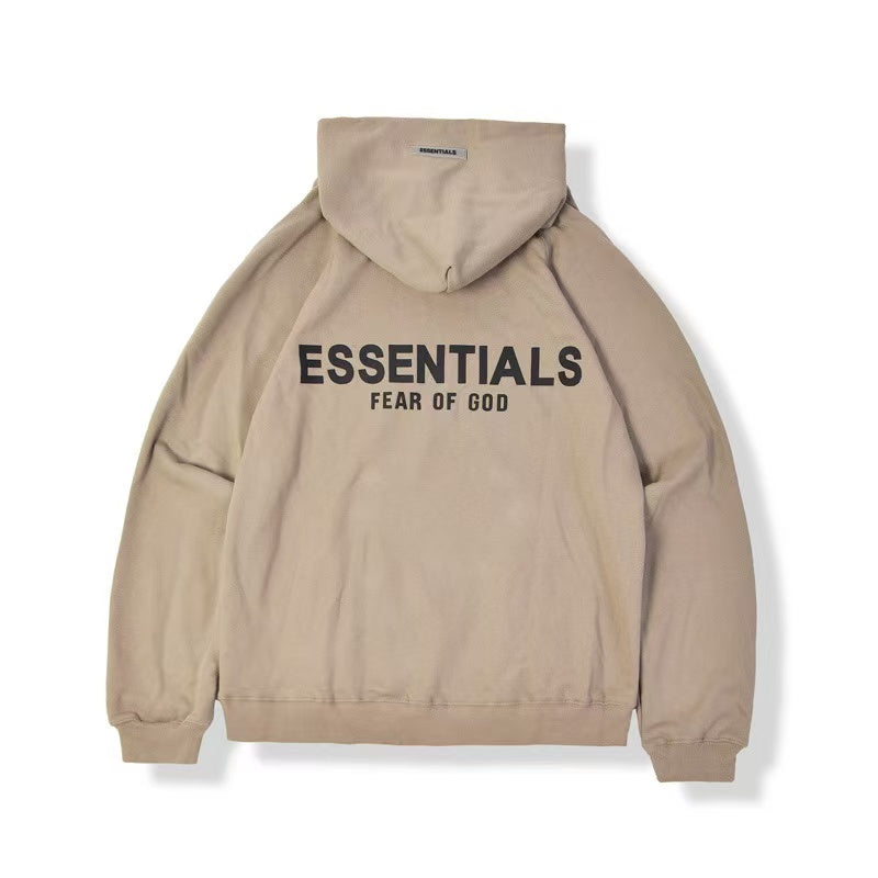 Fear of God "Essentials" Logo Hoodie SS26