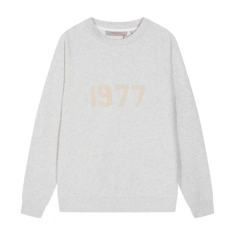 Fear of God "Essentials" 1977 Logo Sweatshirt SW28