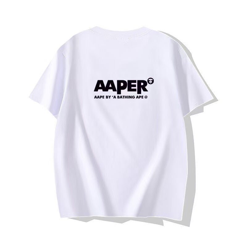 AAPE Universe Monkey Bulldog Tee
