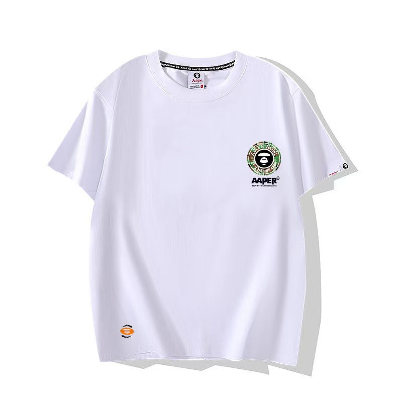 AAPE Universe Head Logo Tee