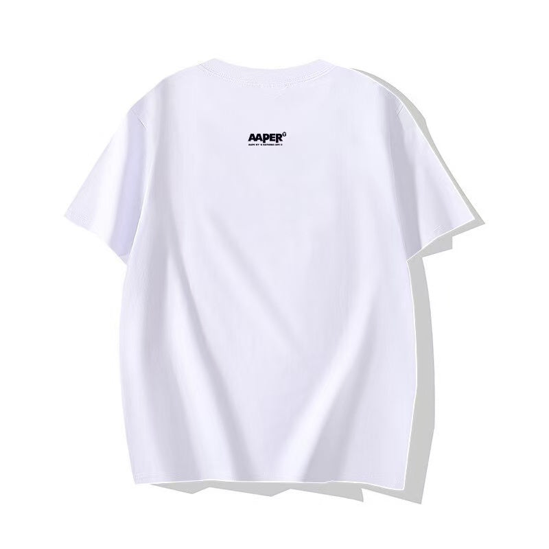 AAPE Universe Head Logo Tee