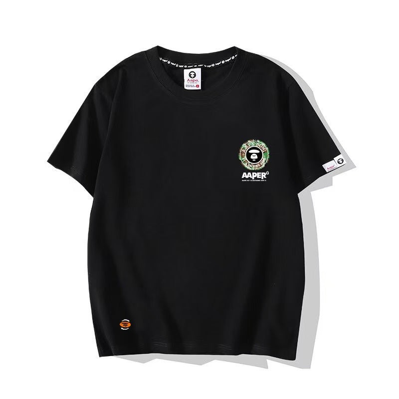 AAPE Universe Head Logo Tee