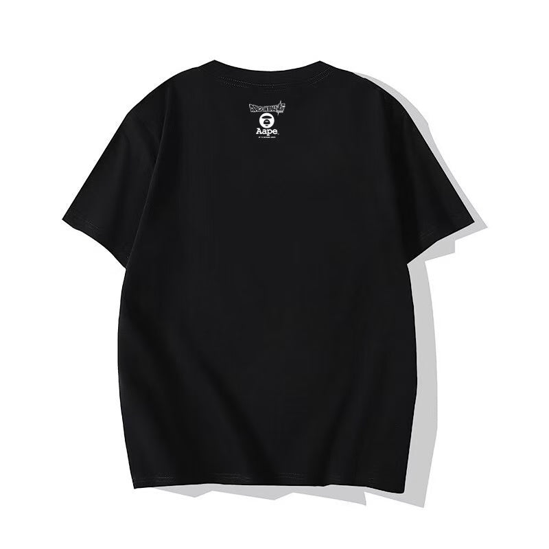 AAPE Now logo designed printed Tee