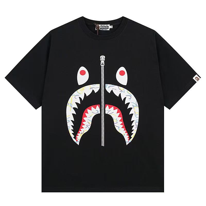 BAPE Color Camo Shark Tee