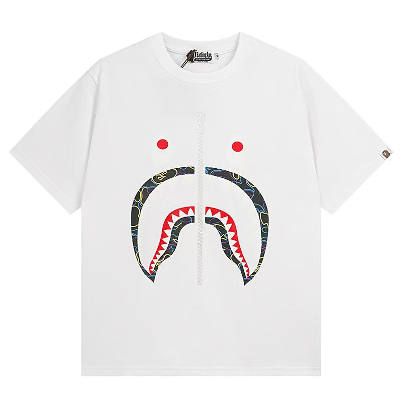 BAPE Color Camo Shark Tee