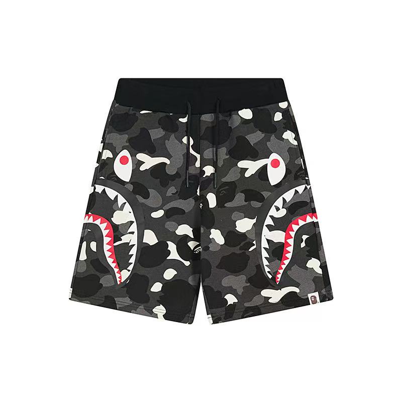 BAPE Color Camo Shark Shorts