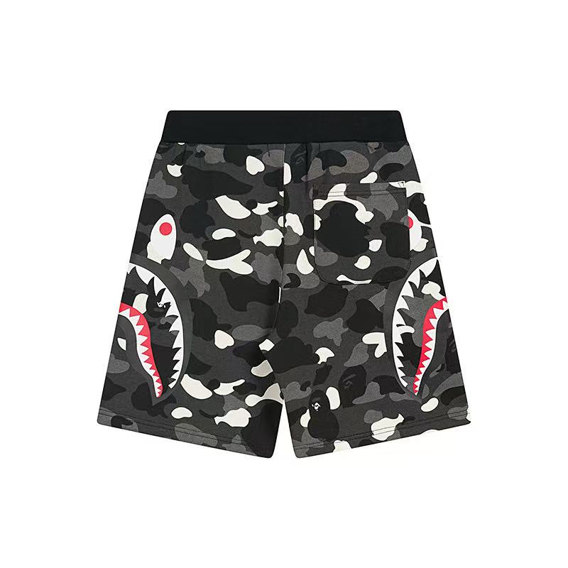 BAPE Color Camo Shark Shorts
