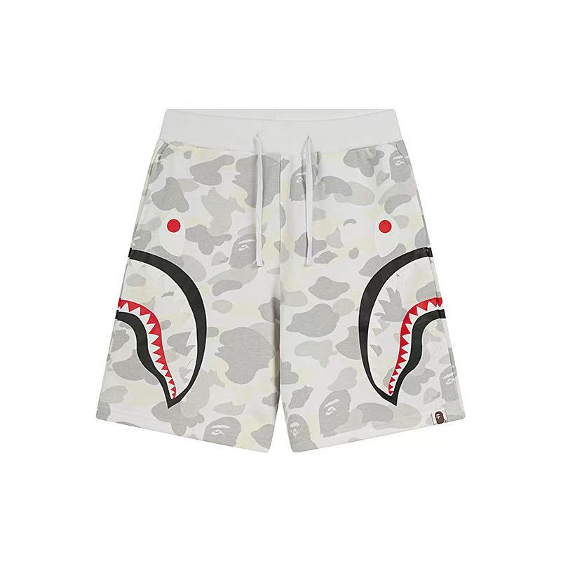 BAPE Color Camo Shark Shorts
