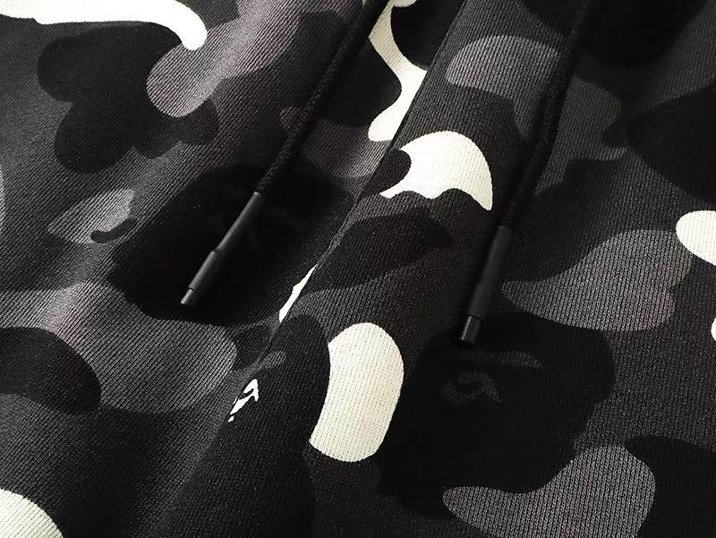 BAPE Color Camo Shark Shorts