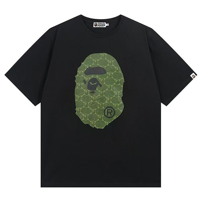 BAPE Multi Big Ape Head Tee