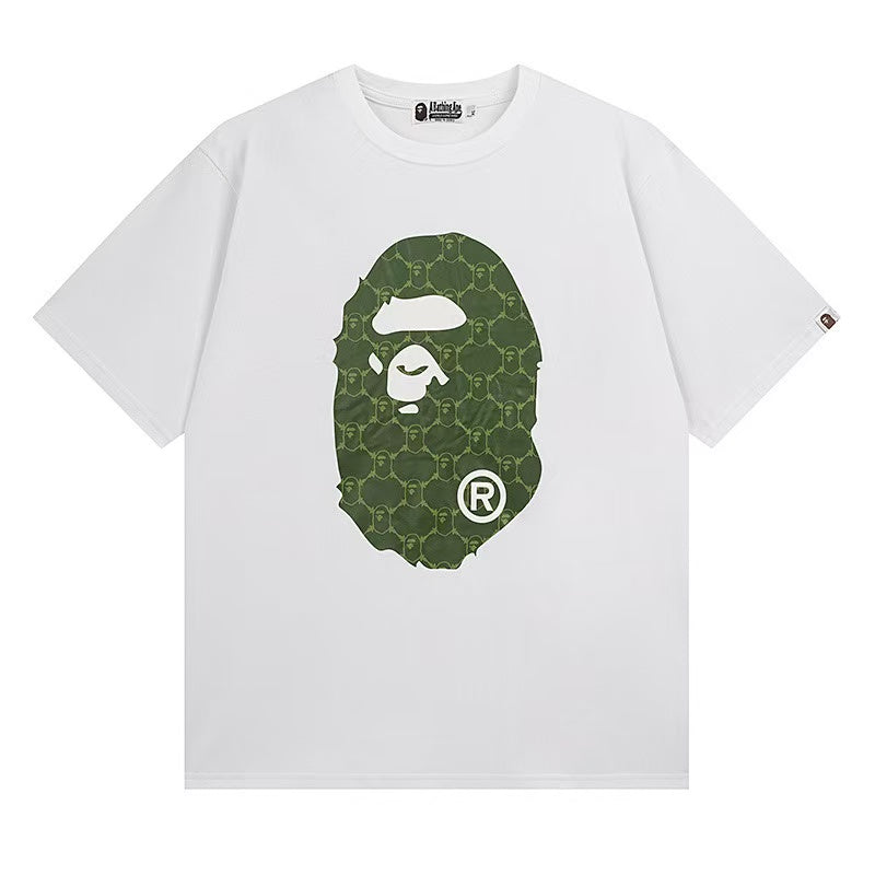 BAPE Multi Big Ape Head Tee