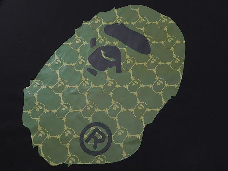 BAPE Multi Big Ape Head Tee
