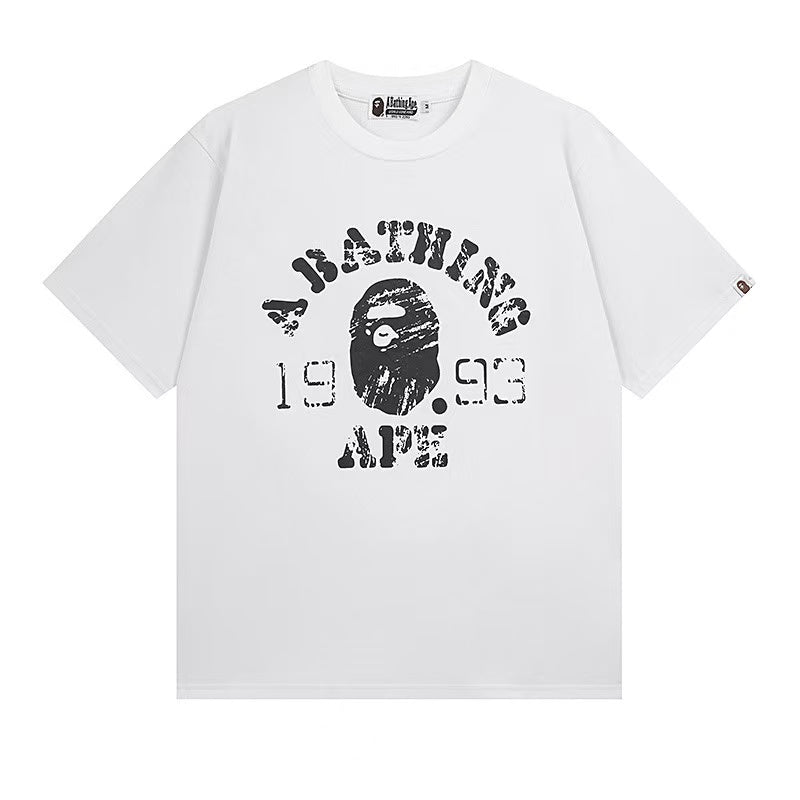 BAPE 1993 Camo College tee