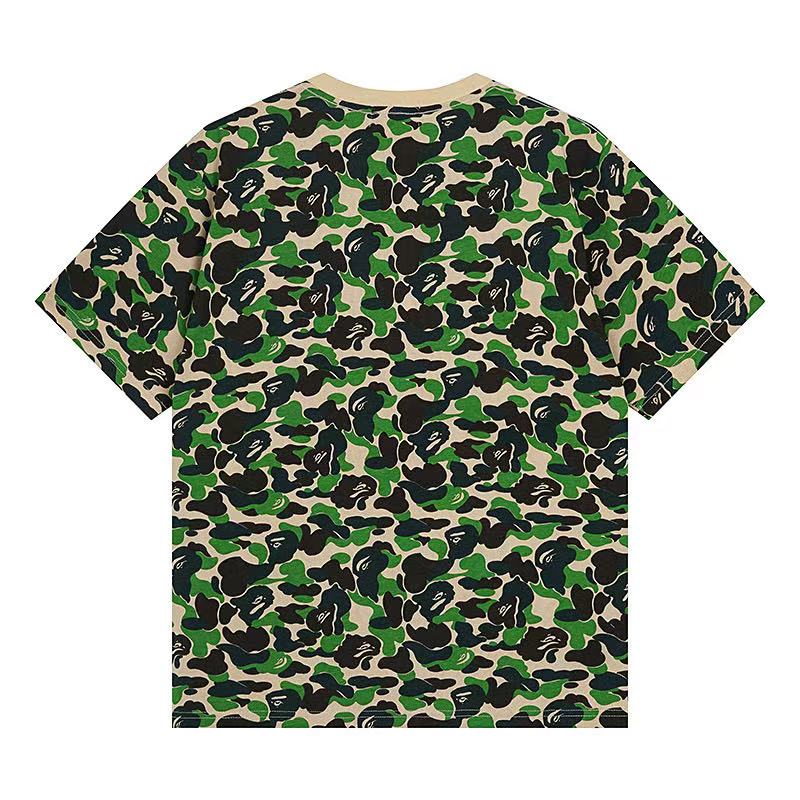 BAPE Camo Green Patch Tee