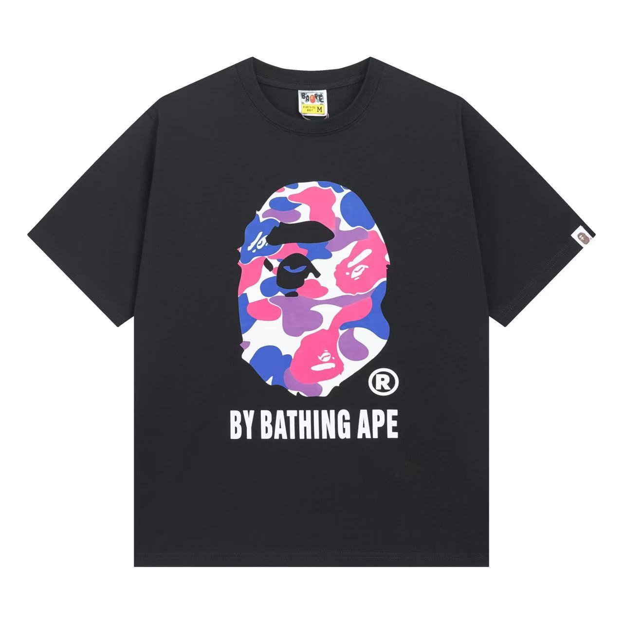 BAPE Rainbow Big Ape Head Tee