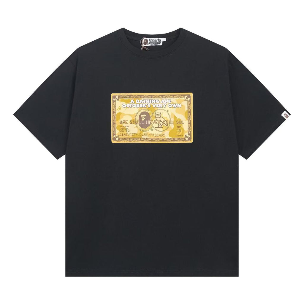 BAPE AMEX Card Ape Head Tee