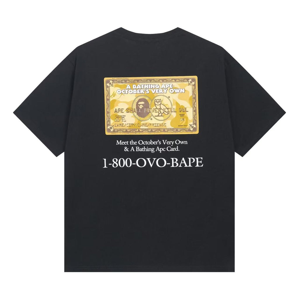 BAPE AMEX Card Ape Head Tee