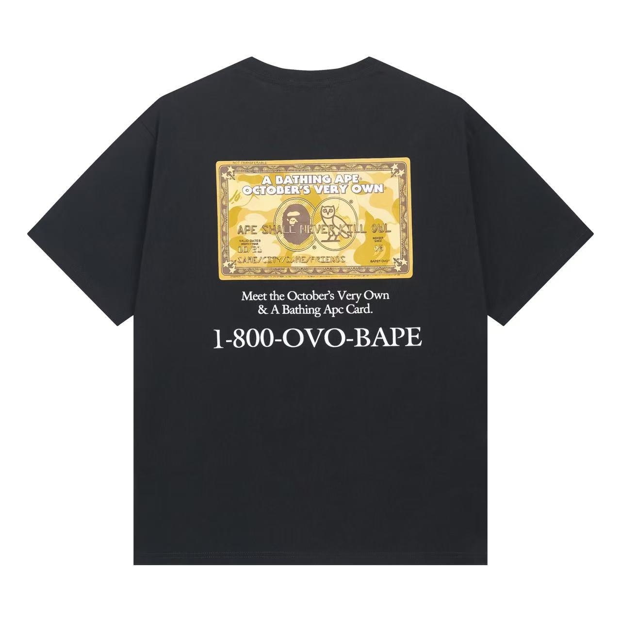 BAPE AMEX Card Ape Head Tee