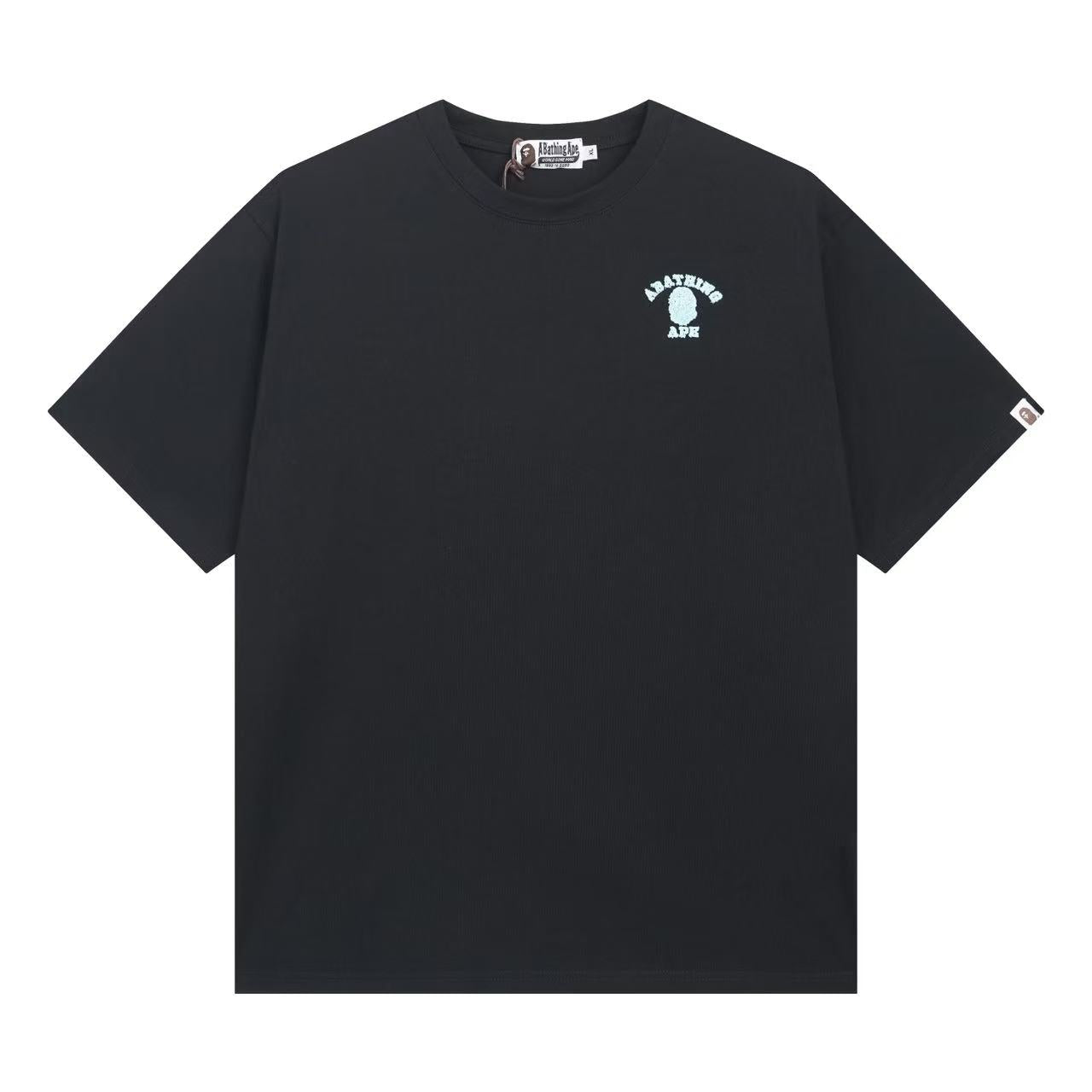 BAPE Embroidered Ape Head Tee