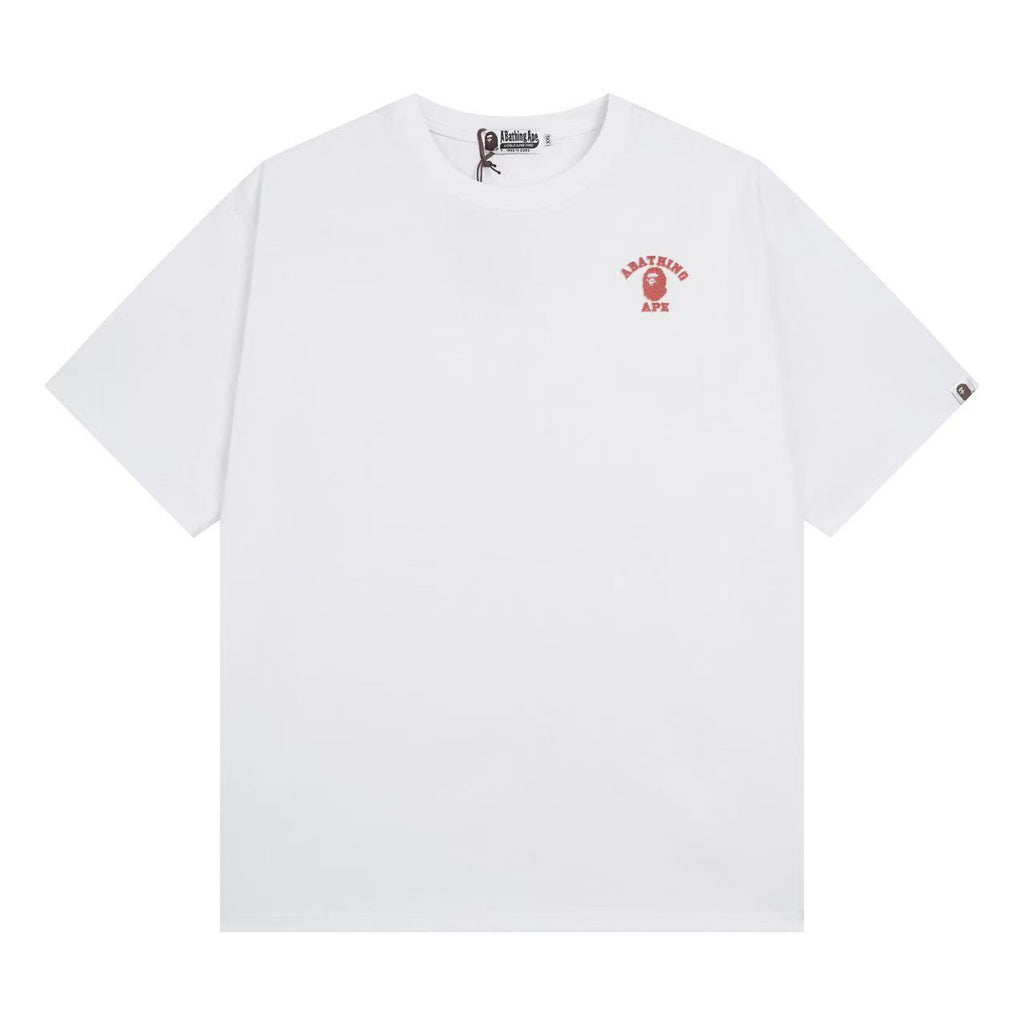 BAPE Embroidered Ape Head Tee