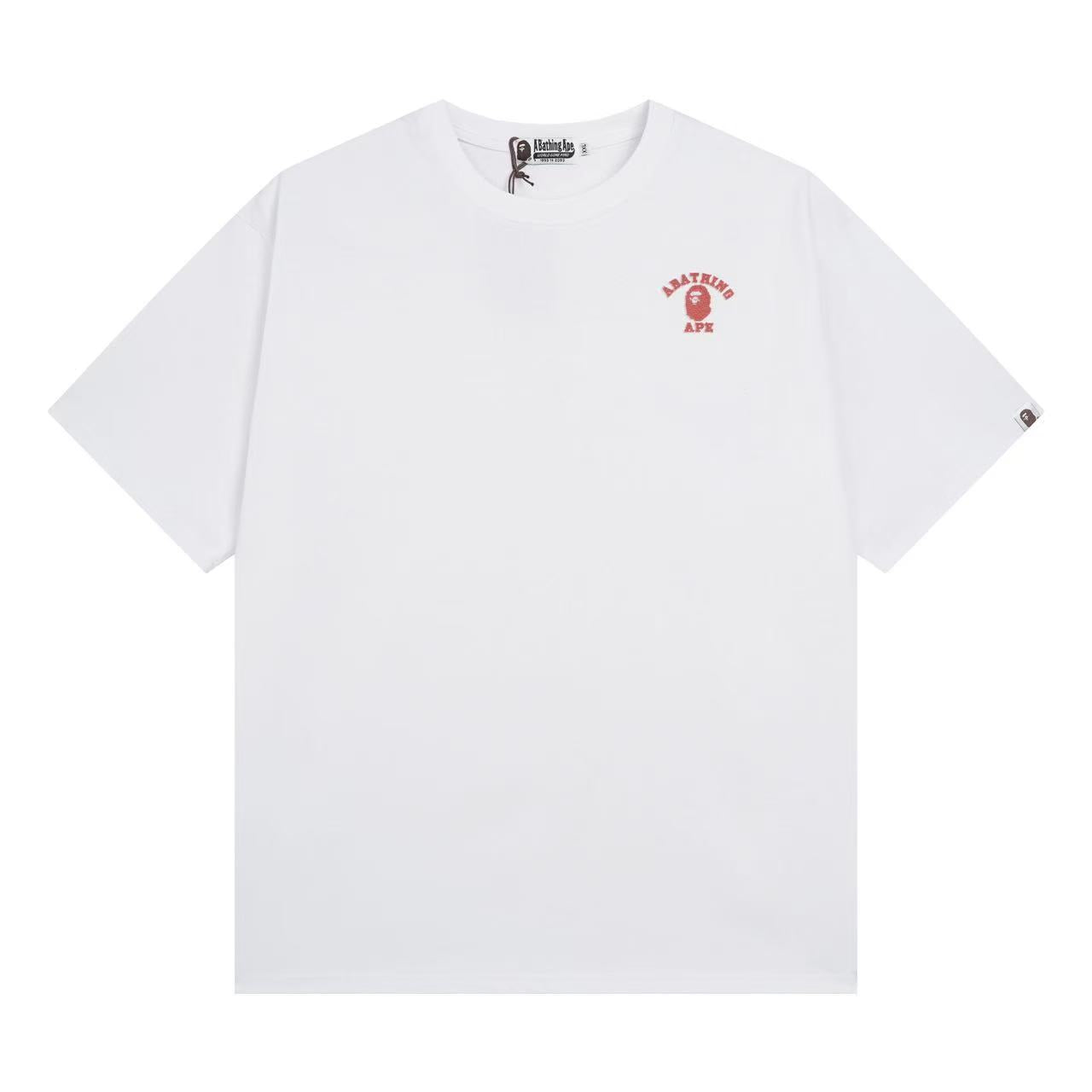 BAPE Embroidered Ape Head Tee
