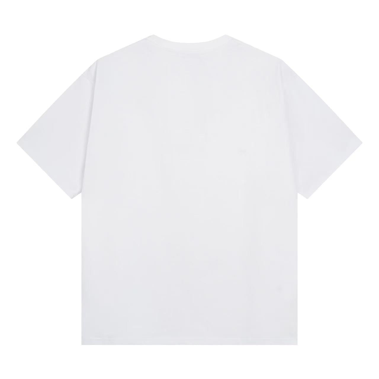 BAPE Round Camo Brown Head Ape Tee